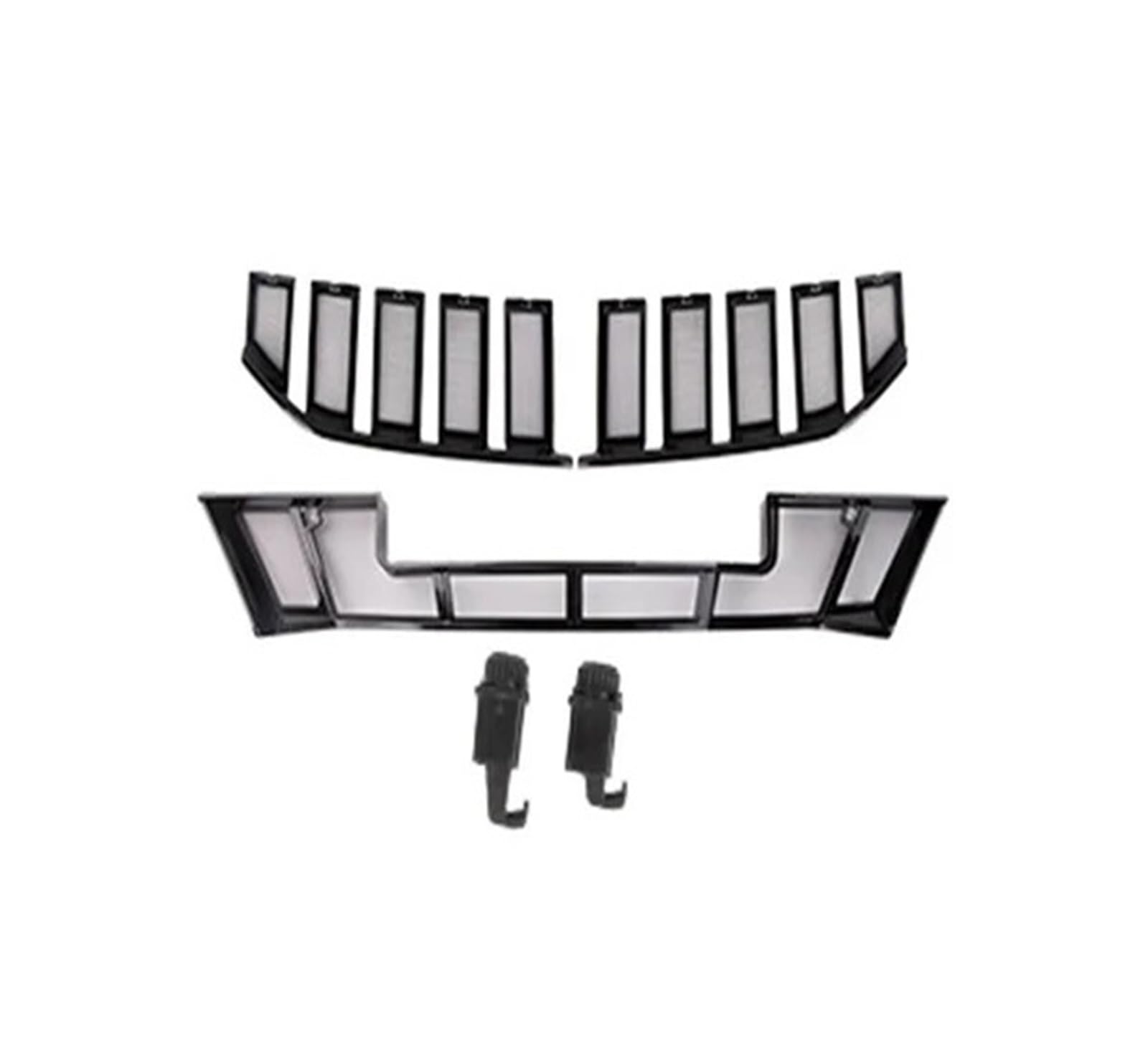 Auto Frontgrill Für 5 Series G60 I5 2024 Kühlergrillschutznetz Auto Kühlergrill Wasser Für Tankgitter Staubdichte Netzabdeckung Zubehör Kühlergrill von KIFWGIH