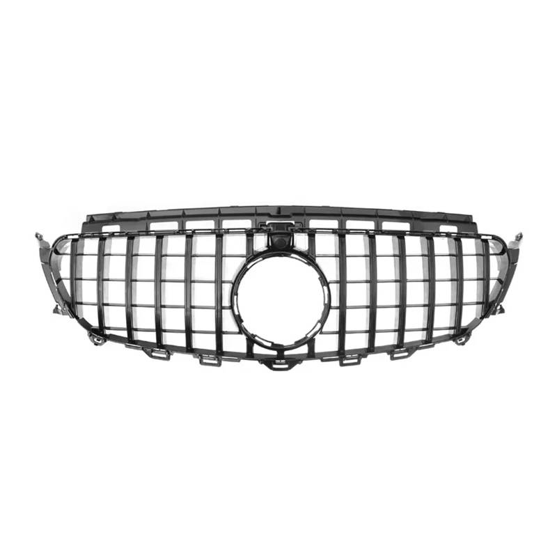 Auto Frontgrill Für Benz E-Klasse W213 E200 E300 E400 E43 Schwarz Glänzend Für GTR-Stil 2016 2017 2018 Frontgrill-Grills Ersatzteil Kühlergrill von KIFWGIH