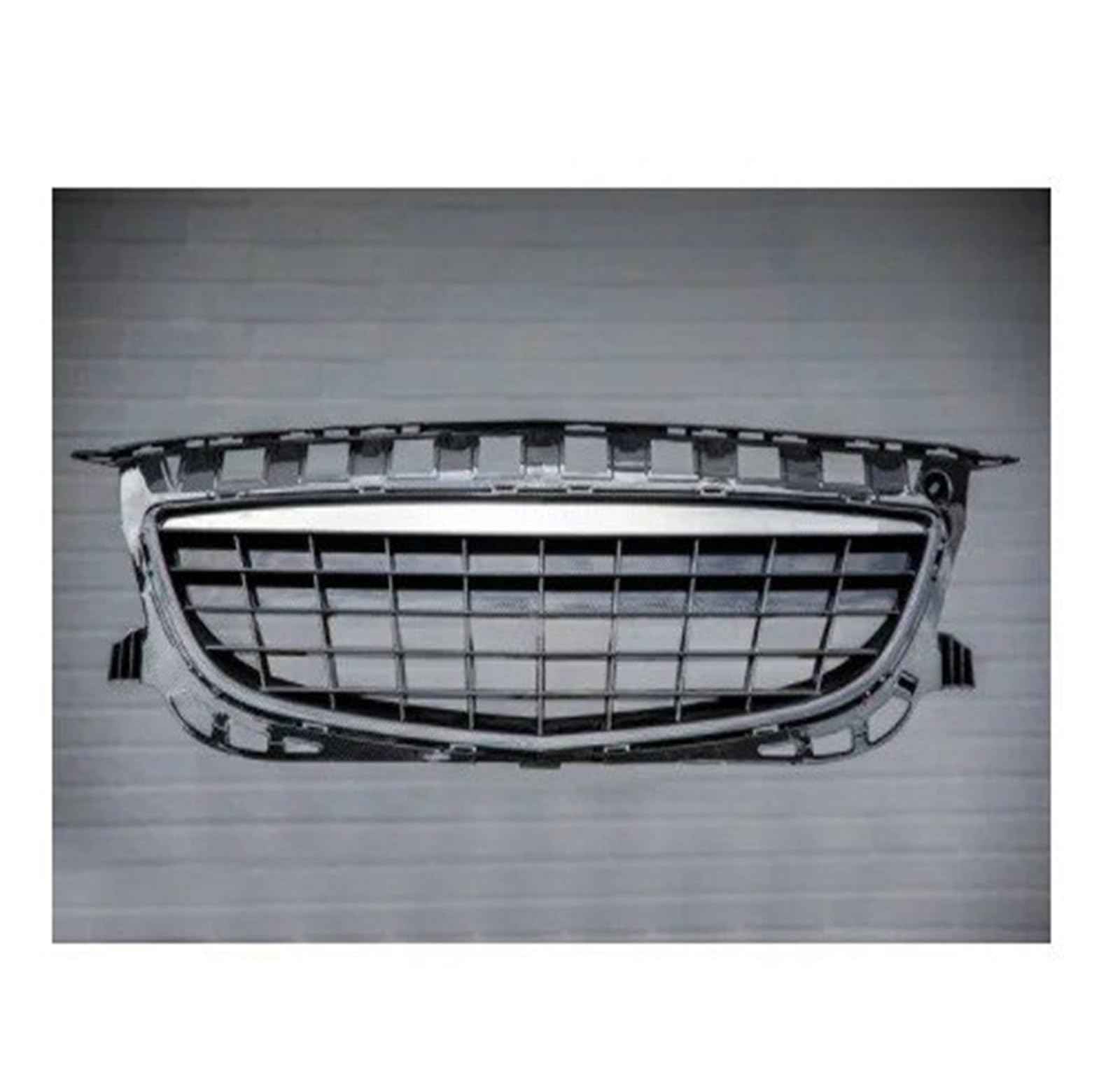 Auto Frontgrill Für Buick Für Regal Für Insignia Für GS 2014 2015 2016 Front Stoßstange Grill Kühler Kühlergrill Auto Styling Car Accessoires Kühlergrill(Carbon) von KIFWGIH