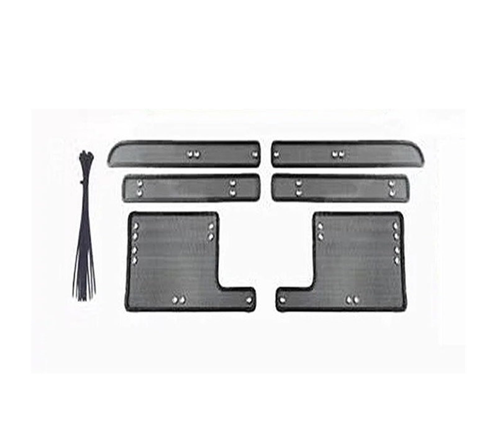 Auto Frontgrill Für Changan Für Deepal G318 2024 + Auto-Stil-Bildschirm Anti-Proof-Netzverkleidung Frontwasserabdeckung Renngitter Zubehör Kühlergrill von KIFWGIH