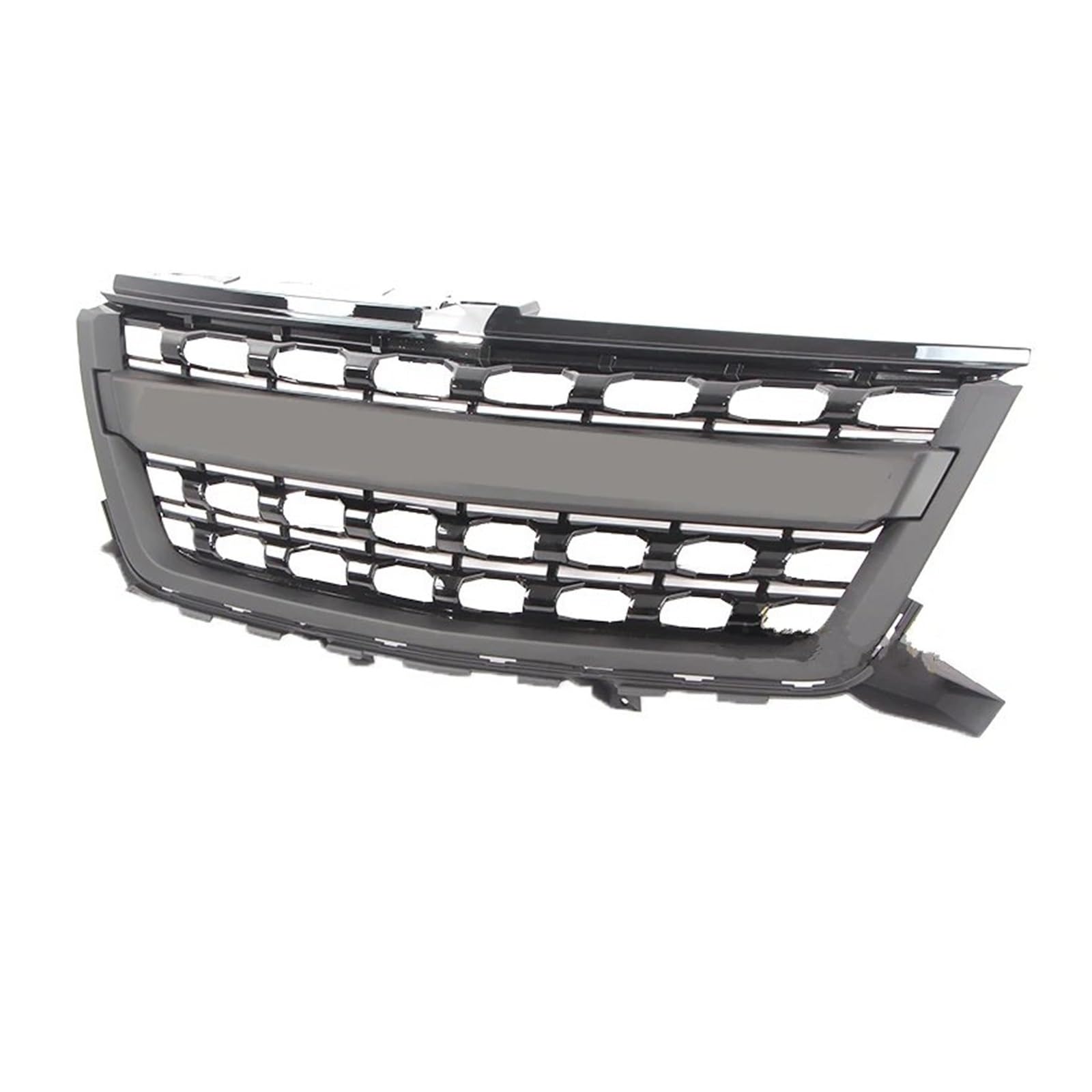 Auto Frontgrill Für Chevrolet Für Colorado 2016 2017 218 2019 2020 Frontstoßstangengrill Autoteile Mattschwarzer Kühlergrill Modifikationszubehör Dekoration Kühlergrill von KIFWGIH