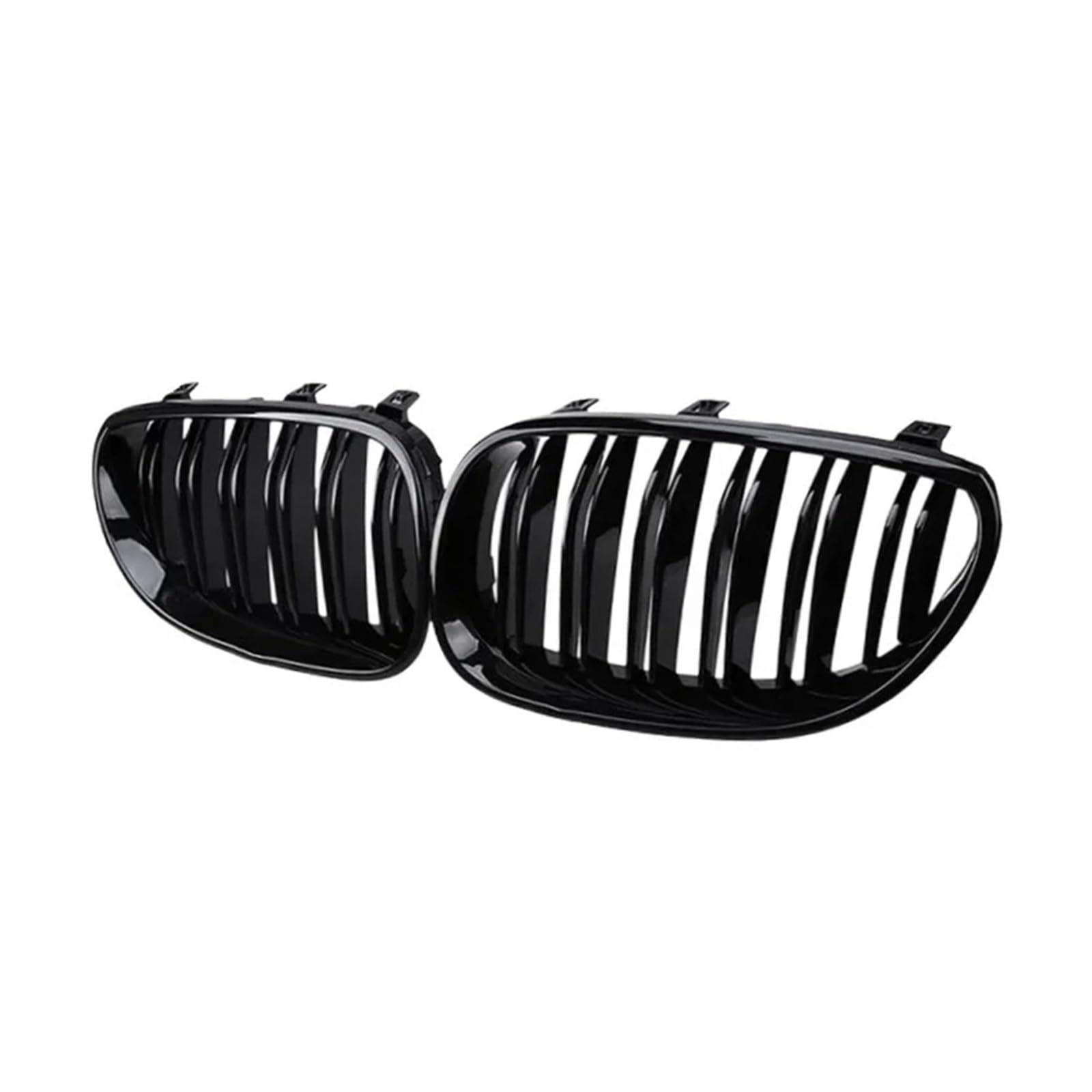 Auto Frontgrill Für E60 E61 5 Serie Für M5 525I 525Xi 528I 528Xi 530I 530Xi 2003 04 05 06 07 08 2009 Grill Vorne Niere Sport Gitter Haube Grill Kühlergrill von KIFWGIH