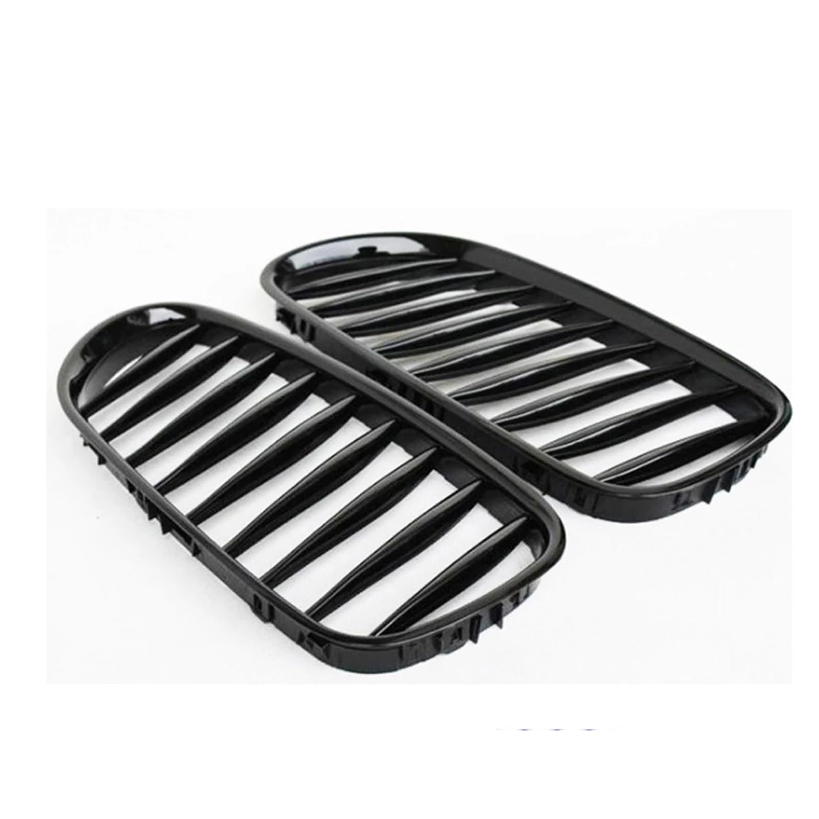 Auto Frontgrill Für E85 E86 Z4 Für Coupe 3.0SI 2002 2003 2004 2005 2006 2007 2008 Auto Styling Vorne Mitte Grille Grills Schwarz Kühlergrill von KIFWGIH