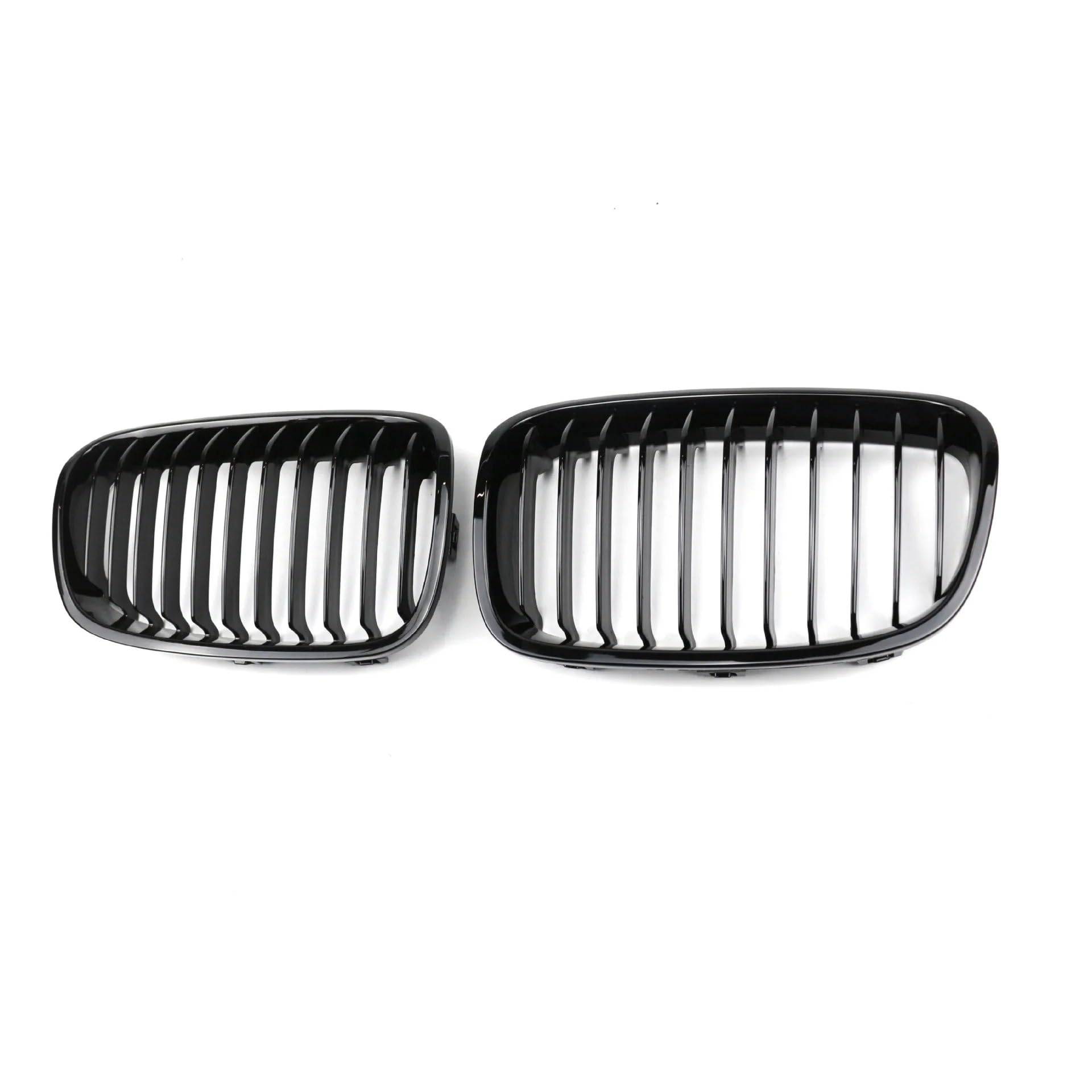 Auto Frontgrill Für F20 F21 1-Serie 116i 118i 120i 125i 135i 5-Türer Fließheck 2011 2012 2013 2014 Sportstil Auto Frontgrill Grills ABS Kühlergrill von KIFWGIH