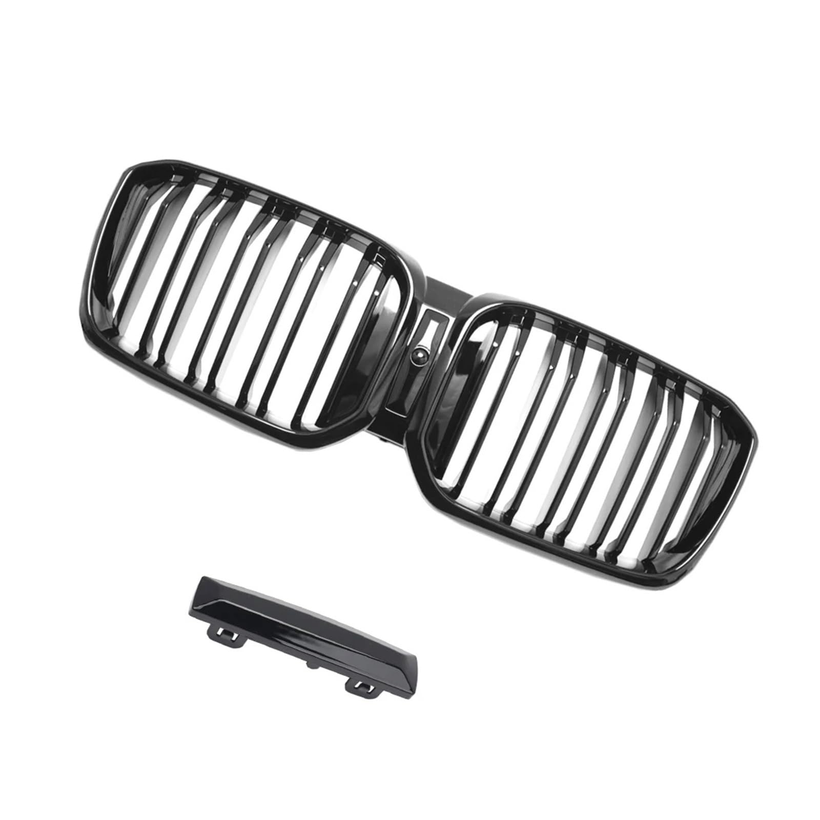 Auto Frontgrill Für Für X3 Für X4 G01 G02 G08 2022-2023 Auto-Frontstoßstangengitter ABS-Ersatzgitter Nieren-Racing-Grill Doppellamellen/Diamant-Look Kühlergrill(Type A) von KIFWGIH