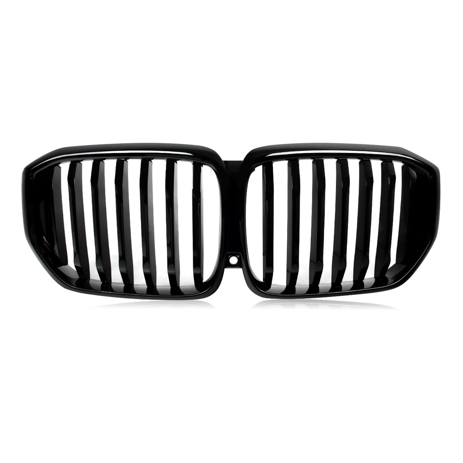 Auto Frontgrill Für G05 Für LCI Für X5 2024 Auf Front Stoßstange Center Single Line Grille Grill Schwarz Kühlergrill von KIFWGIH