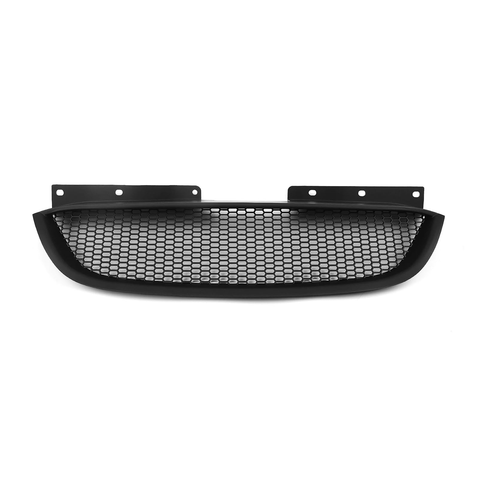 Auto Frontgrill Für Hyundai Für Genesis Für Coupe 2008 2009 2010 2011 2012 Auto Kühlergrill Grill Racing Oberen Haube Auto Kit Kühlergrill(Matt-schwarz) von KIFWGIH