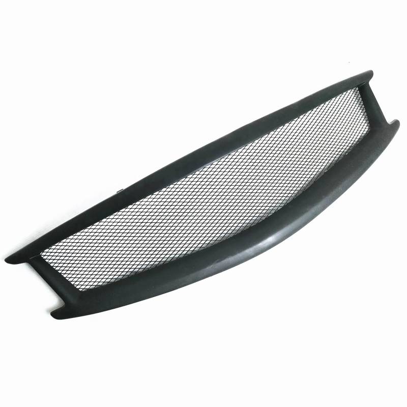 Auto Frontgrill Für Infiniti G G37 Q60 2008 09 10 11 12 2013 Kühlergrill Racing Grill 2 Tür Nur Matt Schwarz Fiberglas Auto Oberen Stoßfänger Haube Mesh Grid Kühlergrill von KIFWGIH