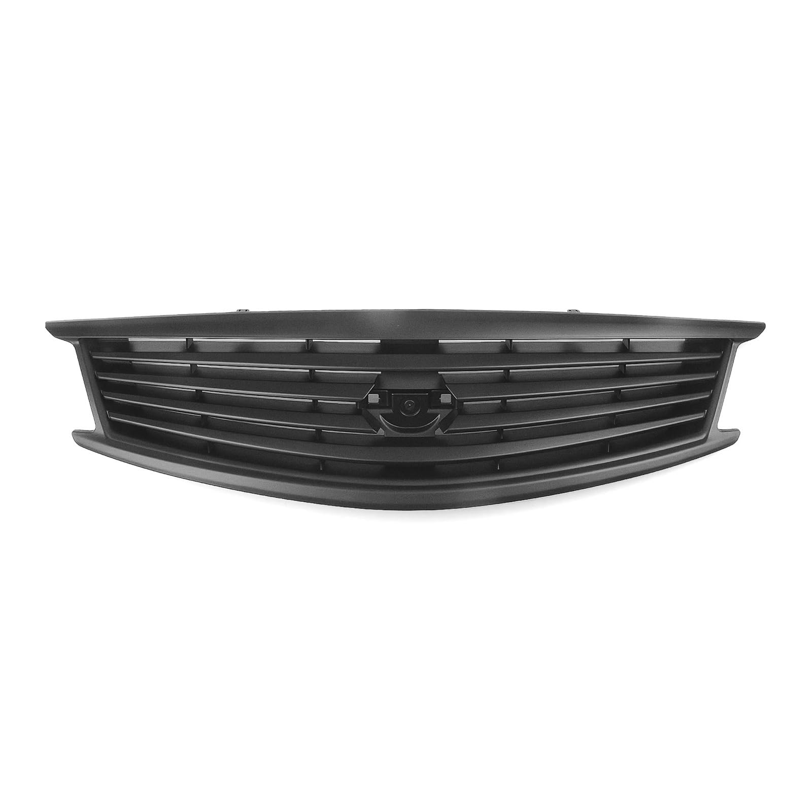 Auto Frontgrill Für Infiniti G25 G37 4 Tür Limousine 2010 11 12 2013 Q40 Racing Grill Glanz/Matt Schwarz/Carbon Look Front Grille Oberen Stoßstange Haube Mesh Kühlergrill(Matt-schwarz) von KIFWGIH