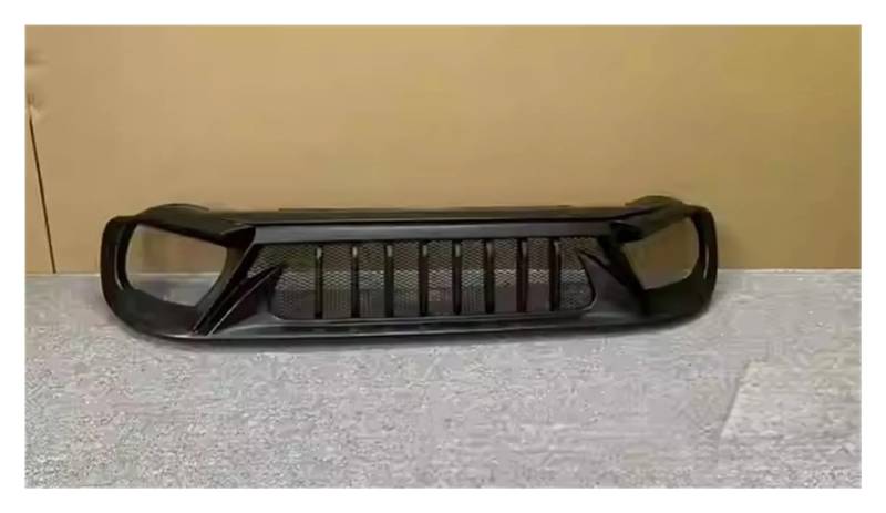 Auto Frontgrill Für Jeep Für Renegade 2016 2017 2018 2019 2020 2021 Außenzubehör Front Stoßfänger Grillmaske Kühlergrill Kühlergrill von KIFWGIH