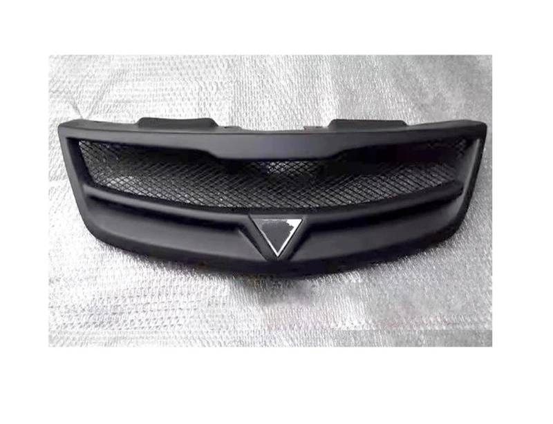 Auto Frontgrill Für Kia Für Forte Für Diffusor 2009 2010 2011 2012 Zubehör Carbon Black Auto Frontstoßstange Unteres Gitter Grillgitter Abdeckung Verkleidung Kühlergrill(Matt-schwarz) von KIFWGIH