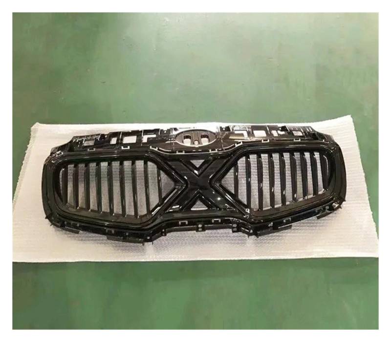 Auto Frontgrill Für Kia Für Sportage Für Kx5 2016 2017 Auto Front Grill Grille Racing Grill Abdeckung Für X-Man Version Kühlergrill von KIFWGIH