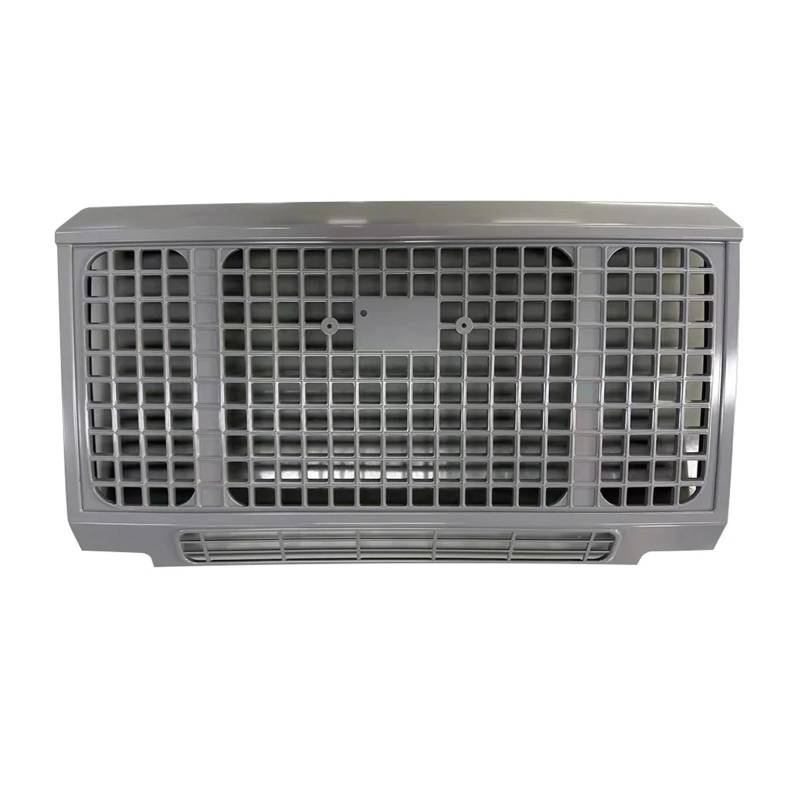 Auto Frontgrill Für Land Für Rover Für Defender Fahrzeug Auto Teile Auto Styling Tuing Vorne Mitte ABS Edition Stil Kühlergrill Kühlergrill(Style 2 Gray) von KIFWGIH