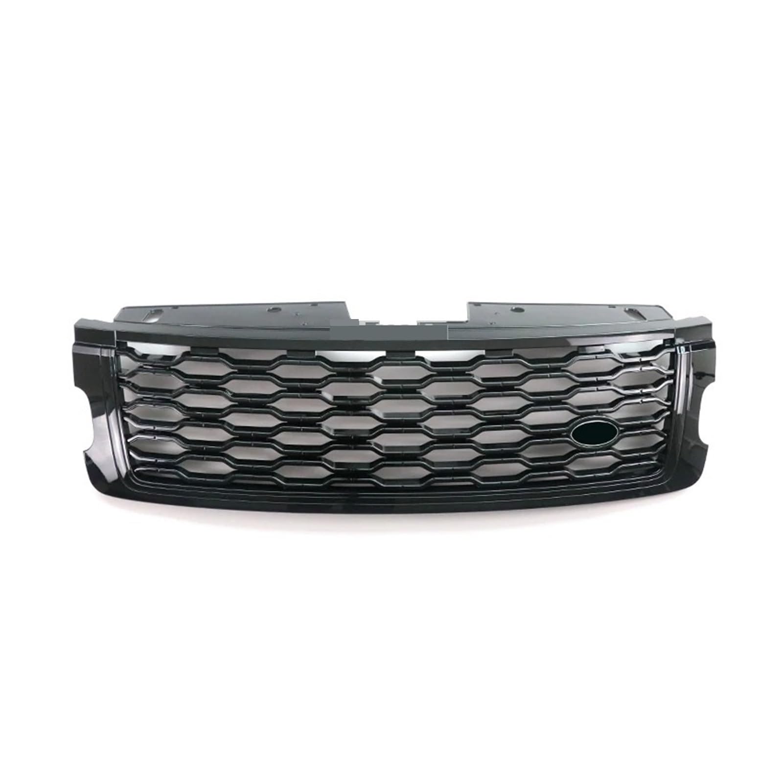 Auto Frontgrill Für Land Für Rover Für Range Für Rover Für Vogue L405 Upgrade 2013-17 18 19 20 21 2022 ABS Auto Front Stoßstange Kühlergrill Mesh Grills Zubehör Kühlergrill(18-22 All Black) von KIFWGIH