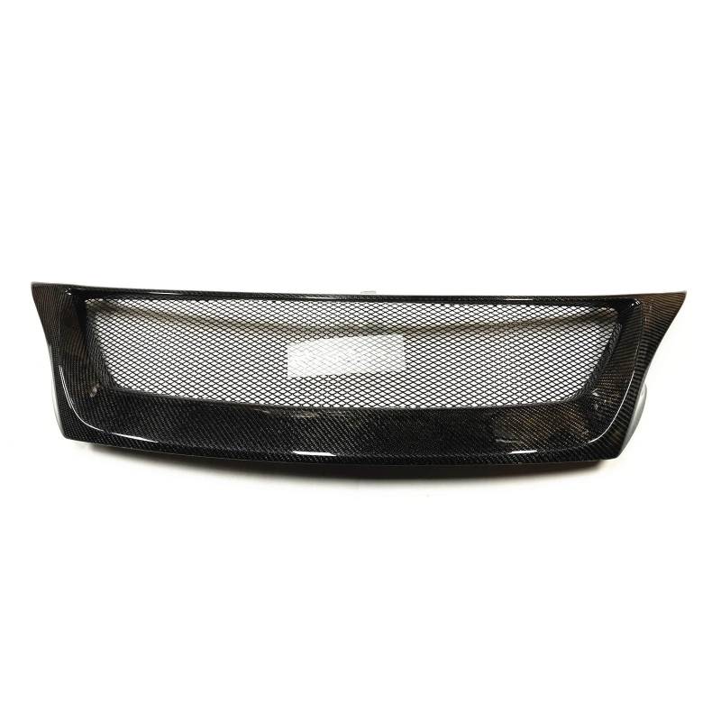 Auto Frontgrill Für Lexus GS GS350 GS450h GS460 2008 2009 2010 2011 Vorne Racing Grill Grille Carbon Faser/Fiberglas Auto Oberen Stoßfänger Haube Mesh Grid Kühlergrill(Kohlefaser) von KIFWGIH