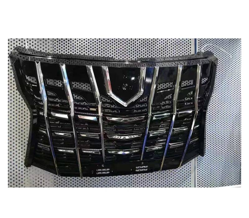 Auto Frontgrill Für Mitsubishi Für Pajero Sport 2020 Auto Front Mesh Maske Abdeckung ABS Kühlergrill Grill Modifizieren Front Racing Grills Kühlergrill von KIFWGIH