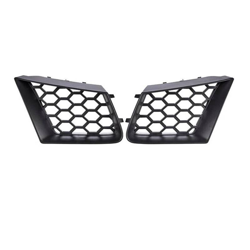 Auto Frontgrill Für Seat Für Ibiza Für Cordoba Für Typ 6L 2002 2003 2004-2008 2009 Paar Auto Frontstoßstange Obere Gitter Kunststoff Mattschwarz Links & Rechts Kühlergrill von KIFWGIH