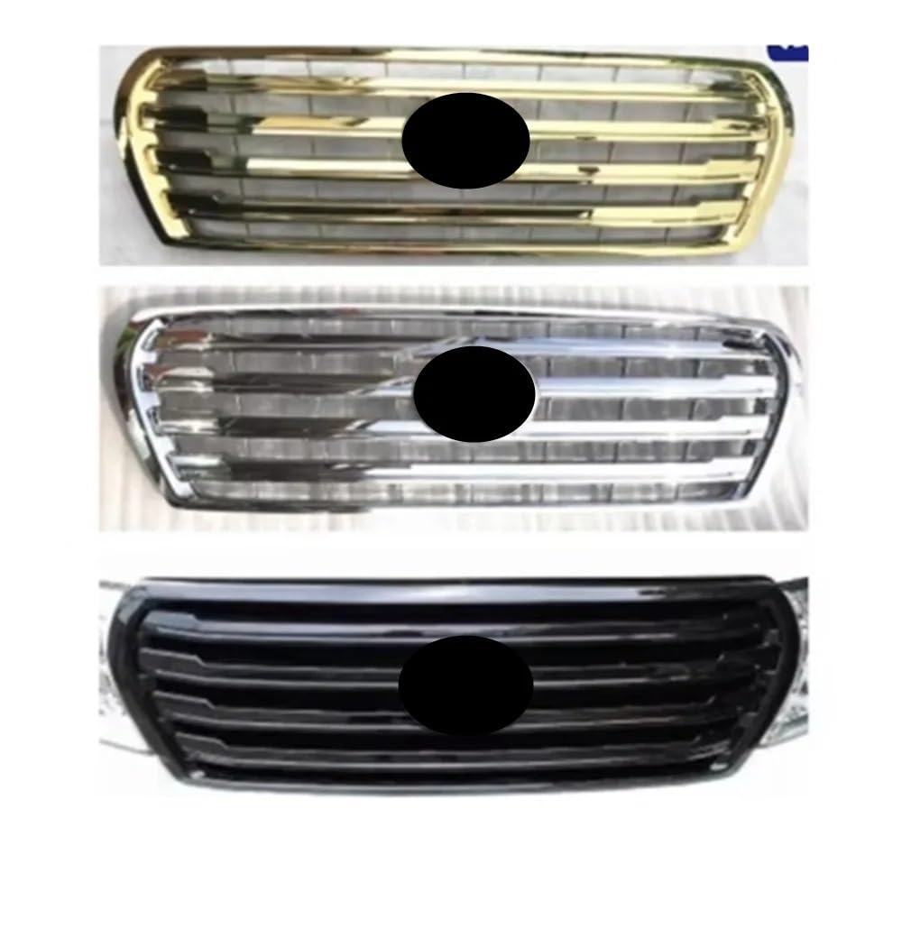 Auto Frontgrill Für Toyota Für Land Für Cruiser 2008 2009 2010 2011 2012 2013 2014 2015 Front Stoßstange Grill Grille Kühlergrill(Style 5) von KIFWGIH