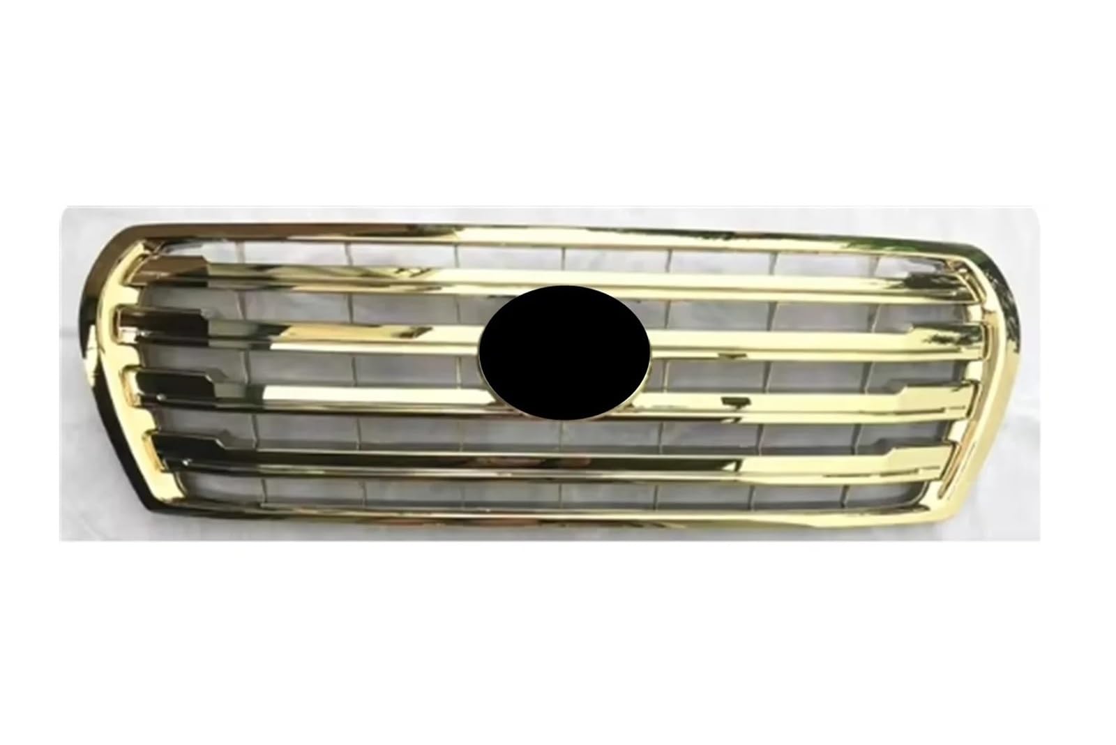 Auto Frontgrill Für Toyota Für Land Für Cruiser 2008 2009 2010 2011 2012 2013 2014 2015 Front Stoßstange Grill Grille Kühlergrill(Style 6) von KIFWGIH