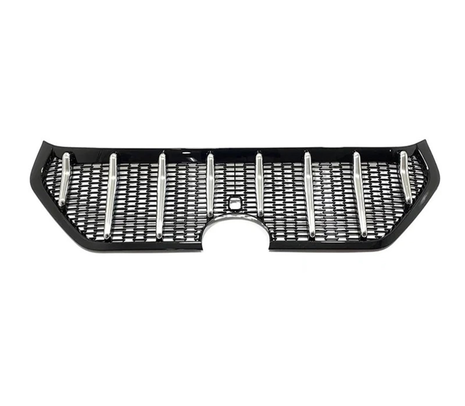 Auto Frontgrill Für Toyota Für RAV4 Für RAV 4 Für Hybrid SE/Für XSE 2019 2020 2021 2022 2023 Autozubehör Front Head Center Grille Grills Rahmenabdeckung Verkleidung Kühlergrill(1 Holes) von KIFWGIH