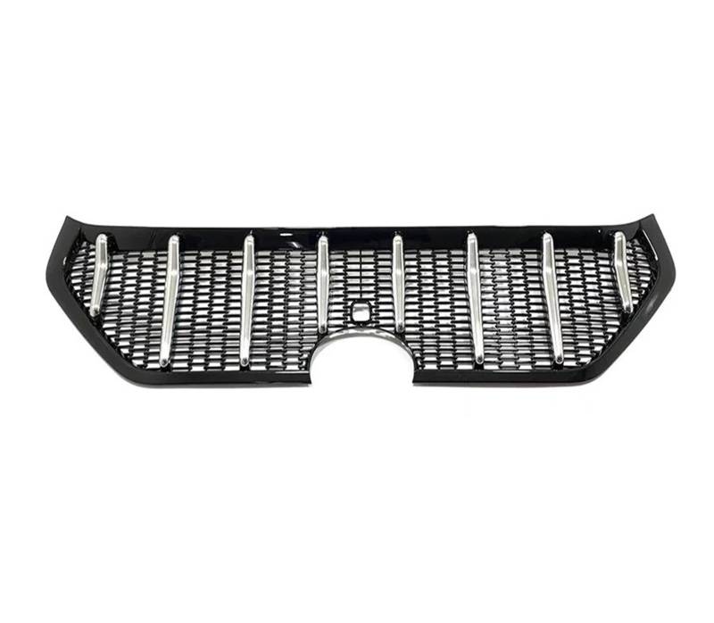 Auto Frontgrill Für Toyota Für RAV4 Für RAV 4 Für Hybrid SE/Für XSE 2019 2020 2021 2022 2023 Autozubehör Front Head Center Grille Grills Rahmenabdeckung Verkleidung Kühlergrill(1 Holes) von KIFWGIH