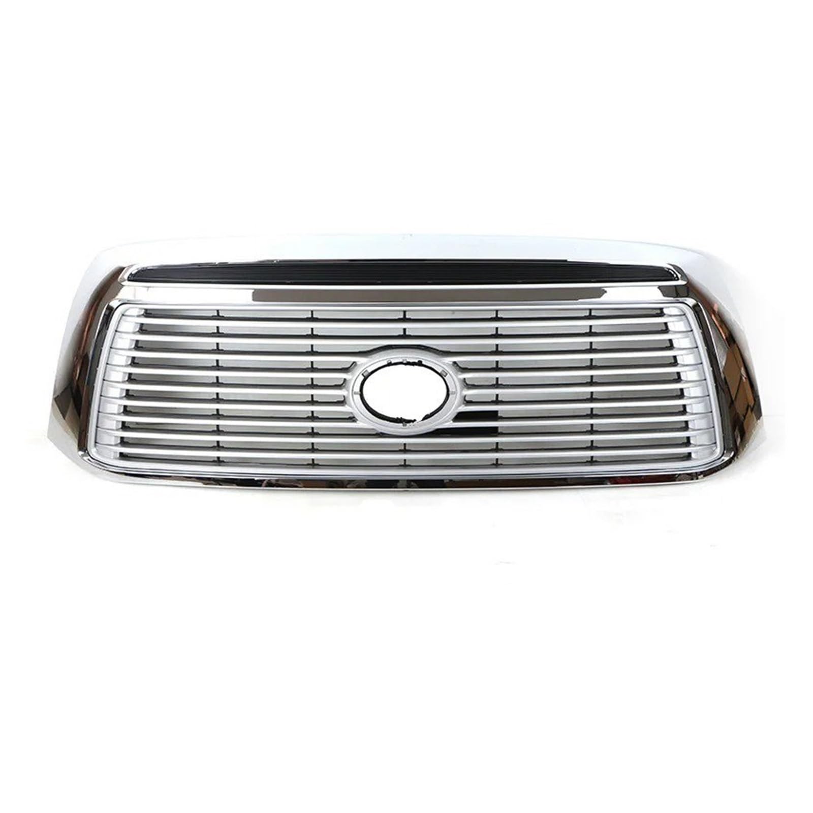 Auto Frontgrill Für Toyota Für Tundra 2010 2011 2012 2013 Auto Vorderen Stoßfänger Grill Maske Net Kühlergrill Body Kit Auto Zubehör Kühlergrill(Grill 2) von KIFWGIH