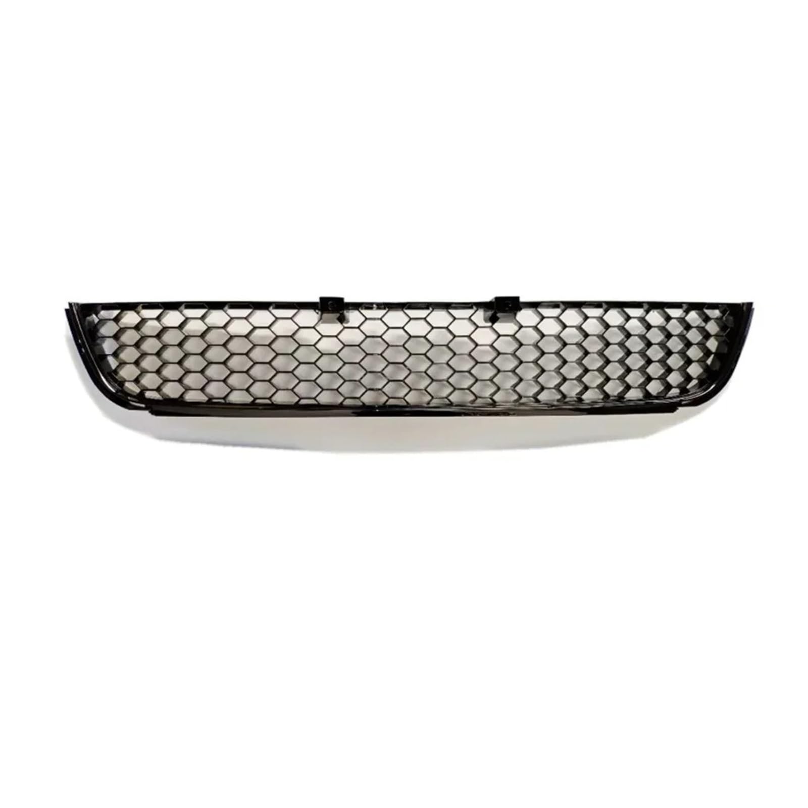 Auto Frontgrill Für VW Für Golf 6 MK6 Für Nicht- Für G TI 2009 2010 2011 2012 2013 Wabenauto-Frontstoßstangen-Untergitter Für GTI-Stil Mesh-Grillabdeckung Kühlergrill(Glossy Black) von KIFWGIH