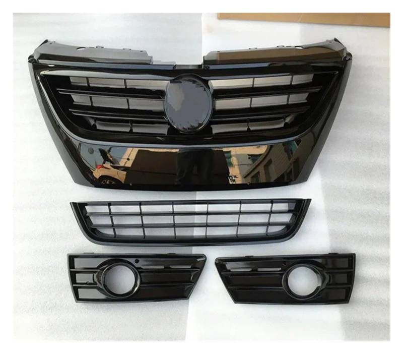 Auto Frontgrill Für Vw Für Passat Für CC 2009 2010 2011 2012 Front Stoßstange Grill Kühlergrill Kühlergrill(Option 2) von KIFWGIH