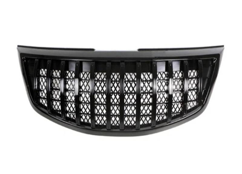 Auto Frontgrill Kühlergrill Für Hyundai Für Santa Für Fe 2013 2014 2015 Schwarz Silber Kühlergrill Montage Ersetzen Kühlergrill(Schwarz) von KIFWGIH