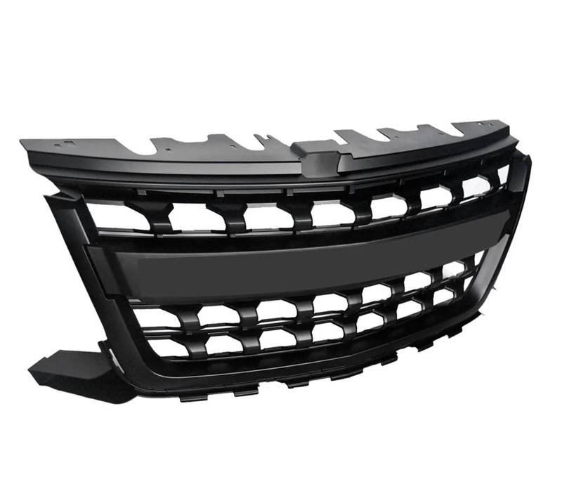 Auto Frontgrill Modifiziert Für Colorado-Grill Für Mesh Für Colorado 2016 2017 2018 2019 2020 Passend Für Nordamerikanisches Modell, Frontstoßstangengrill, Renngrill Kühlergrill von KIFWGIH