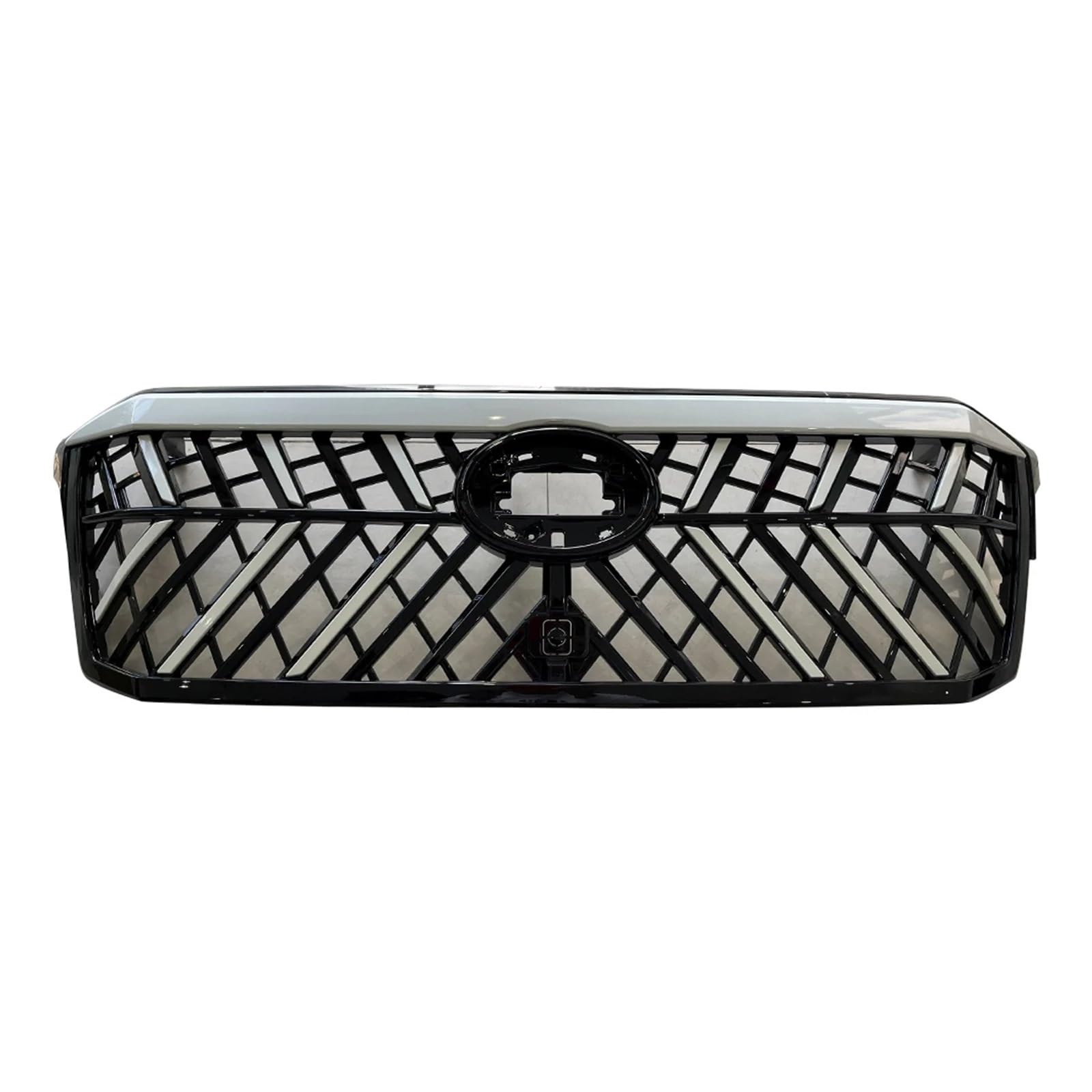 Auto Frontgrill Modifizierter Stil Für Land Für Cruiser Für Racing Für Grill Für Land Für Cruiser 300 LC300 2022 Frontstoßstangenabdeckung Grills Mesh-Kühlergrill Kühlergrill von KIFWGIH