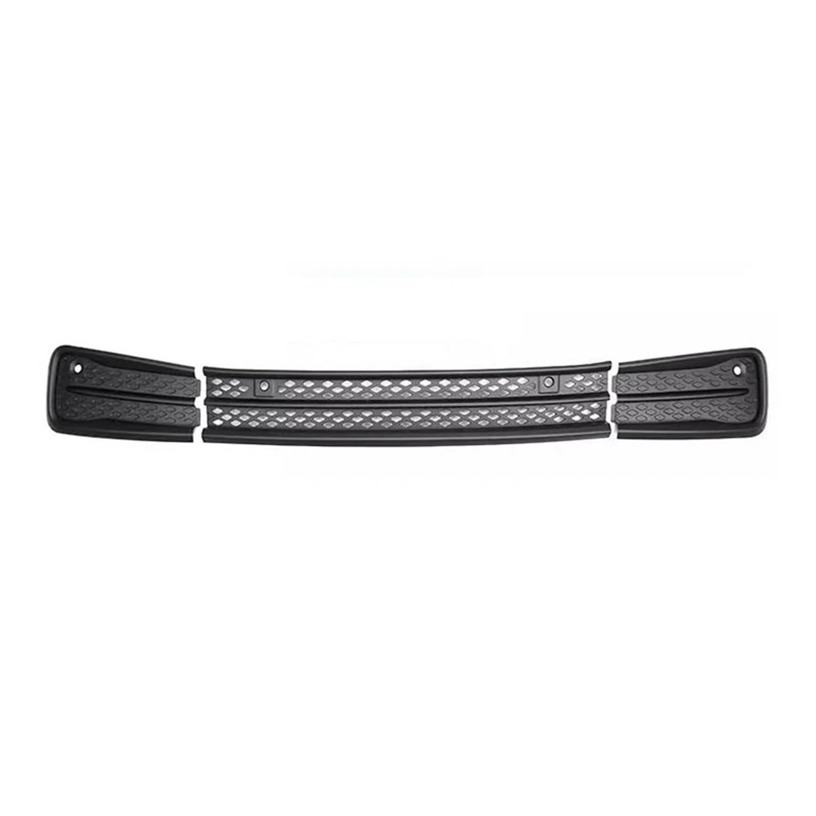 Auto Frontgrill Racing Grille Für VW Für ID3 2017 2018 2019 2020 Jahr Carbon Schwarz Front Stoßstange Grill Körper Ornament Vents Kit Spoiler Kühlergrill(Matt-schwarz) von KIFWGIH