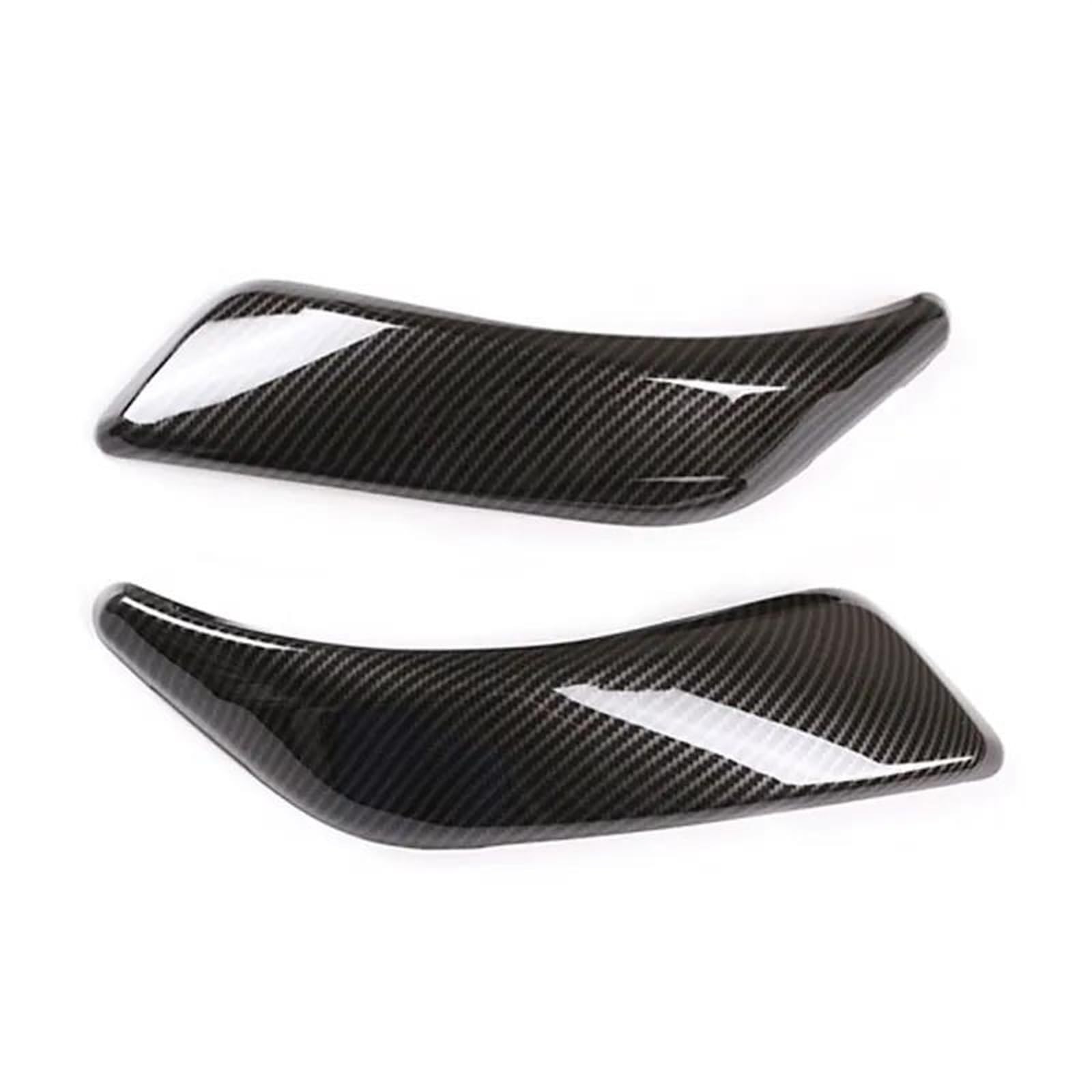 Auto Innenraum Für 1 2 Serie F20 F21 F22 F23 2012-2017 2 Stück ABS Carbon Fiber Texture Innentürgriff Zugabdeckung Schutzverkleidung Car Interieur von KIFWGIH