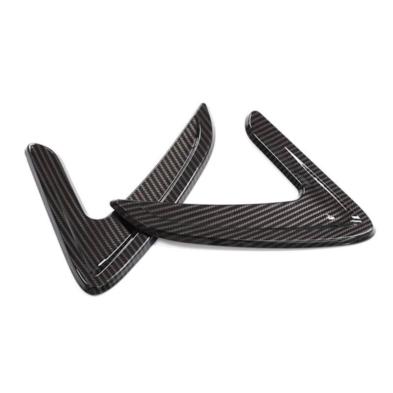 Auto Innenraum Für 3er F30 2013 2014 2015 2016 2017 2018 2 Stück Auto Seitenflügel Luftstrom Kotflügel Grill Outlet Intake Vent Trim Car Interieur(2) von KIFWGIH