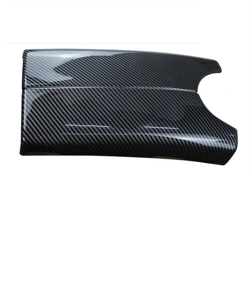 Auto Innenraum Für Benz E Klasse W211 2003-2008 Auto Aufkleber Verstauen Aufräumen Armlehne Box Panel Carbon Faser Abdeckung Innen Zubehör Car Interieur(Carbon Fiber 2) von KIFWGIH