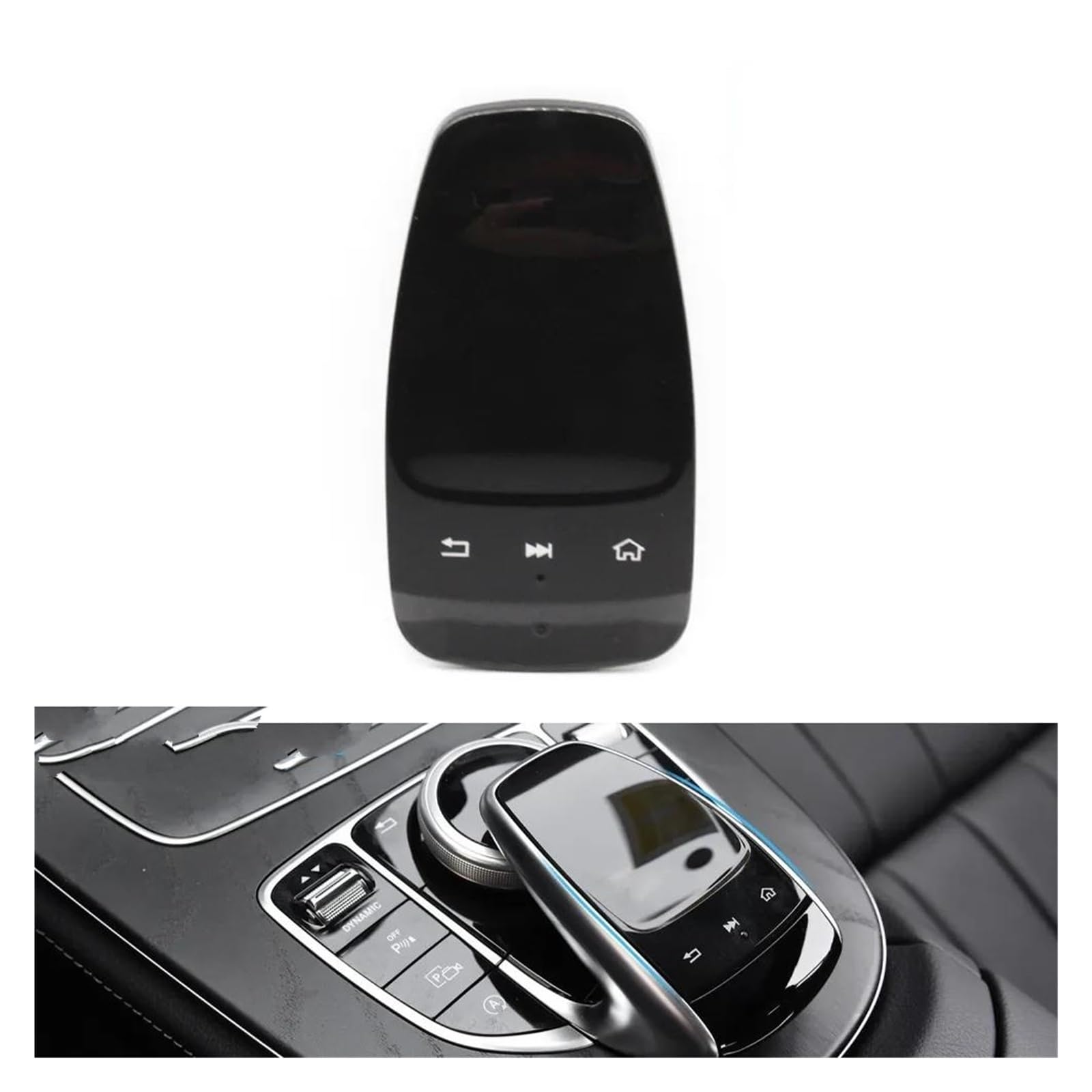 Auto Innenraum Für Benz Für Für W205 W253 W166 W222 C Für GLC Für GLS Für GLE Klasse Auto Center Konsole Maus Handschrift Touchpad Schalter Bedienfeld Car Interieur(Model C 3) von KIFWGIH