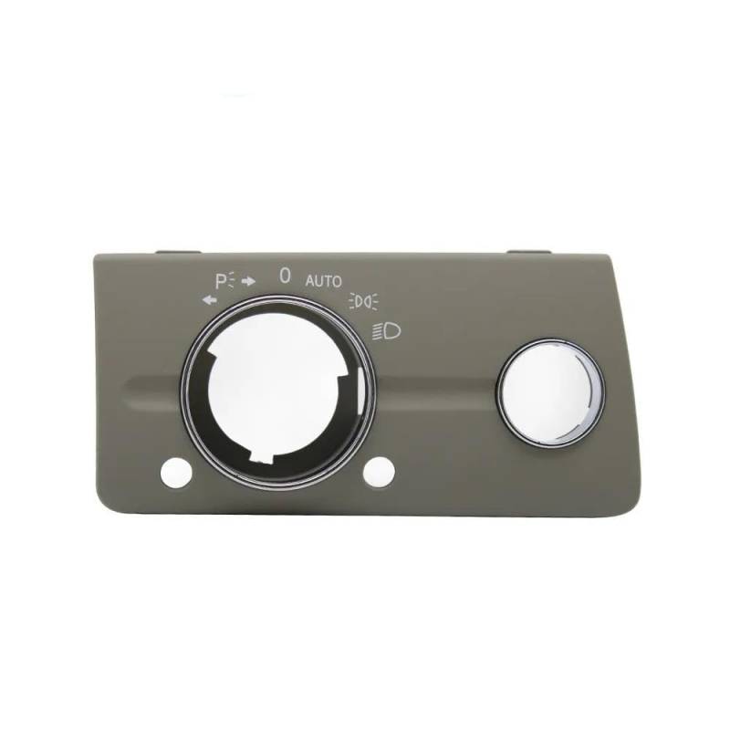 Auto Innenraum Für Benz W211 E Klasse 320 350 550 2003-2008 LHD Vorne Links Dashboard Scheinwerfer Lampe Schalter Abdeckung Trim Ersatz Car Interieur(Model B 9) von KIFWGIH