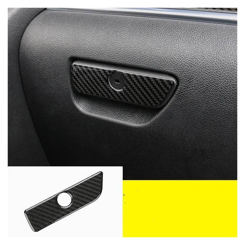 Auto Innenraum Für Ford Für Explorer 2013-2019 Zubehör Carbon Fiber Innen Trim Getriebe Panel Navigation Outlet Center Konsole Aufkleber 5D Car Interieur(Carbon G) von KIFWGIH