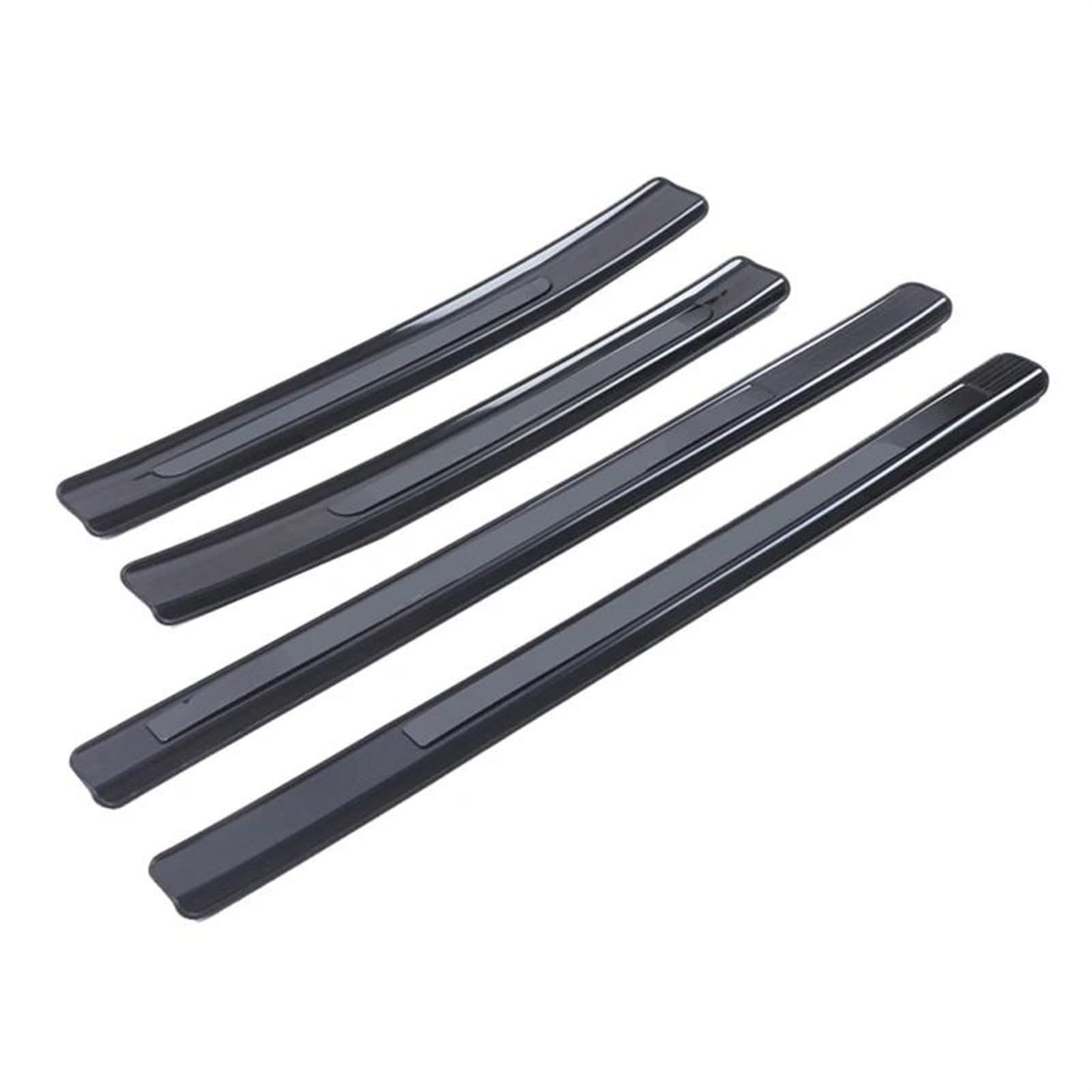 Auto Innenraum Für Ford Für Explorer U625 2020 2021 2022 2023 Edelstahl Tür-Schwellen-verschleiss-Platte Pedal Entry Guard Protector Aufkleber Trim Auto Styling Car Interieur(Silber,Outer-4pcs) von KIFWGIH