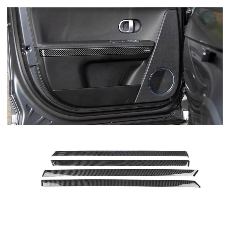 Auto Innenraum Für Hyundai Für Aini Für Krypton Für IONIQ5 Für IONIQ 5 2022 2023 ABS Auto Instrument Zentrale Steuerung Air Outlet Panel Trim Innen Car Interieur(Inner Door Strip pan) von KIFWGIH