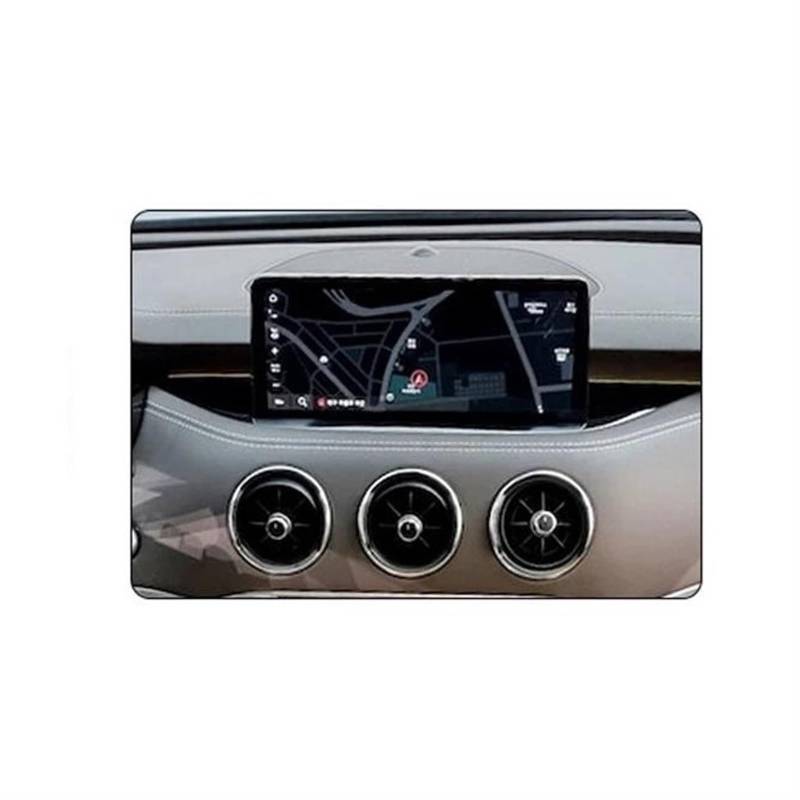 Auto Innenraum Für Kia Für Stinger 2017 2018 2019 2020 2021 2022 Zentrale Dashboard GPS Navigation Navigator Display Player Dekorative Rahmen Abdeckung Car Interieur(C Type) von KIFWGIH