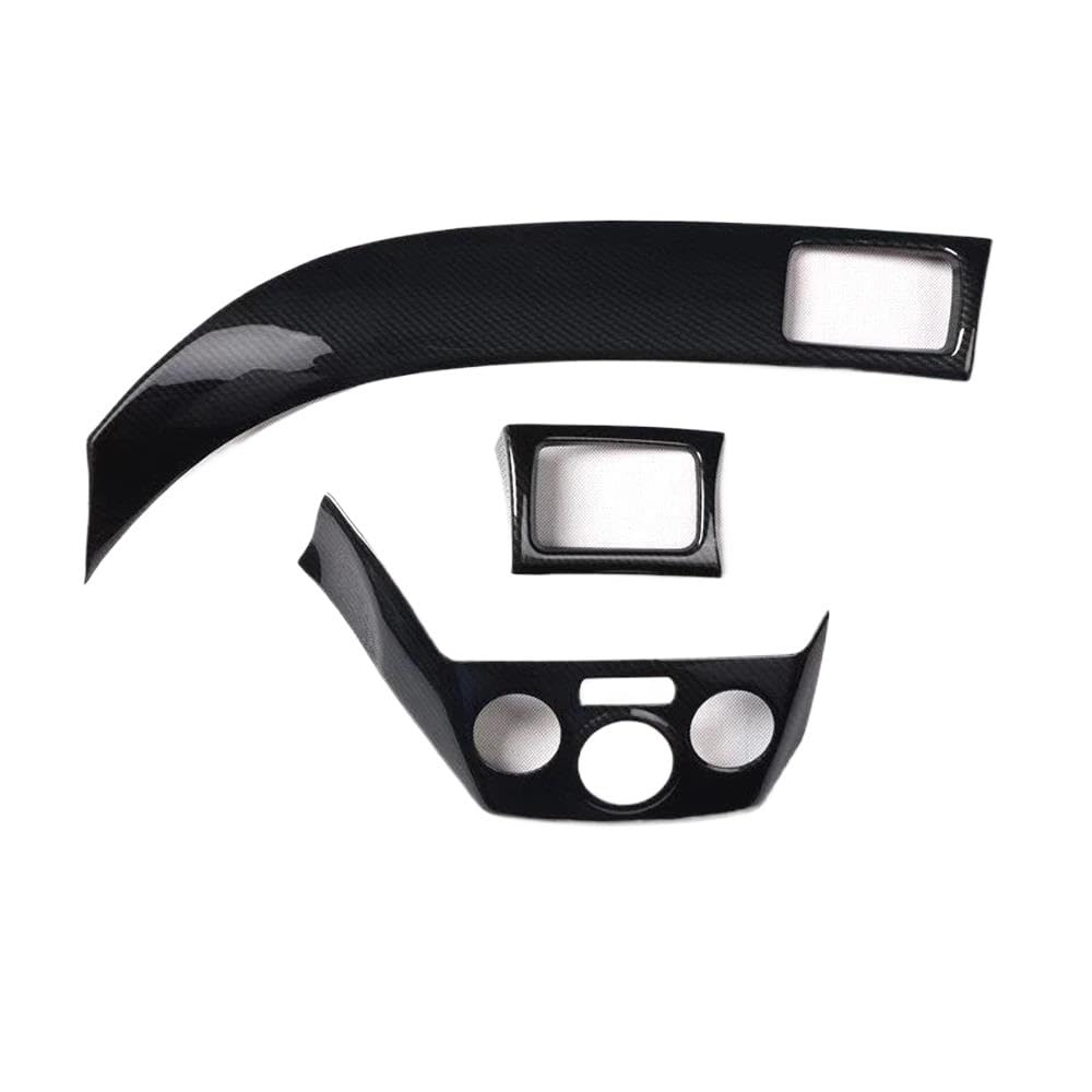 Auto Innenraum Für Subaru Für Forester 2008-2012 RHD Und LHD Zentrale Konsole Abdeckung Dashboard Seite Air Vent Rahmen Styling Zubehör Auto Trim Car Interieur(Type 1 LHD) von KIFWGIH