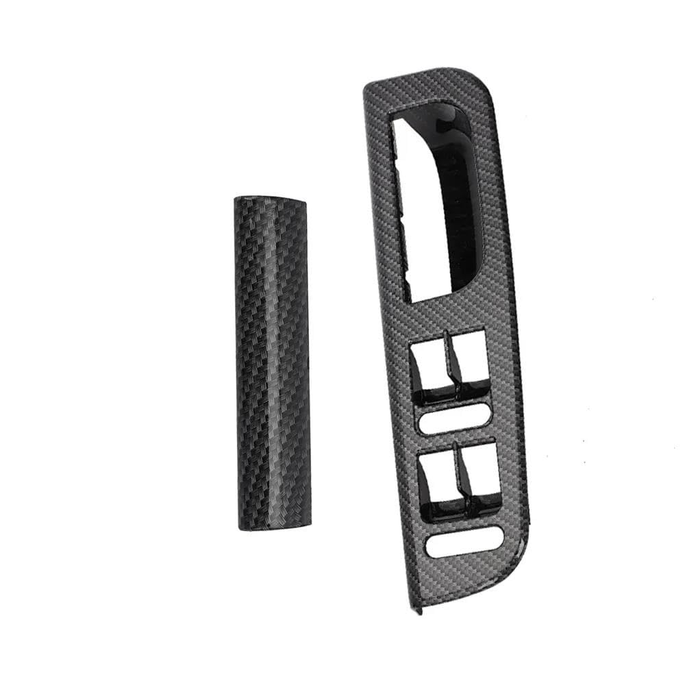 Auto Innenraum Für VW Für Bora Für Golf 4 Für MK4 Für Jetta 1999-2004 1J 0 867 171A Carbon Faser Innen Haltegriff Innen Türgriff Tür Armlehne Car Interieur(2) von KIFWGIH