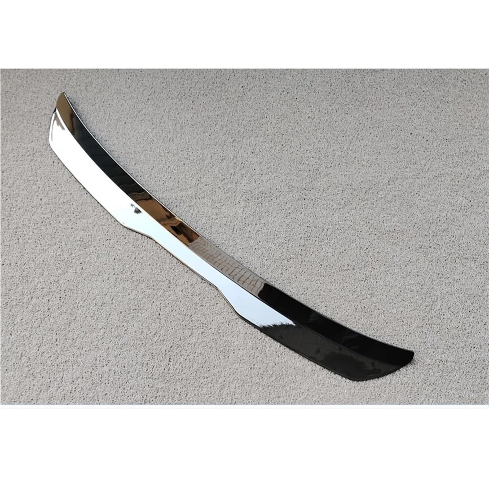 Auto Spoiler Wing Für VW Für Golf 5 MK5 R32 GTI R Fließheckspoiler ABS-Kunststoff Auto Heckflügel Dekoration Heckspoilerlippe(Carbon Fiber Pattern) von KIFWGIH
