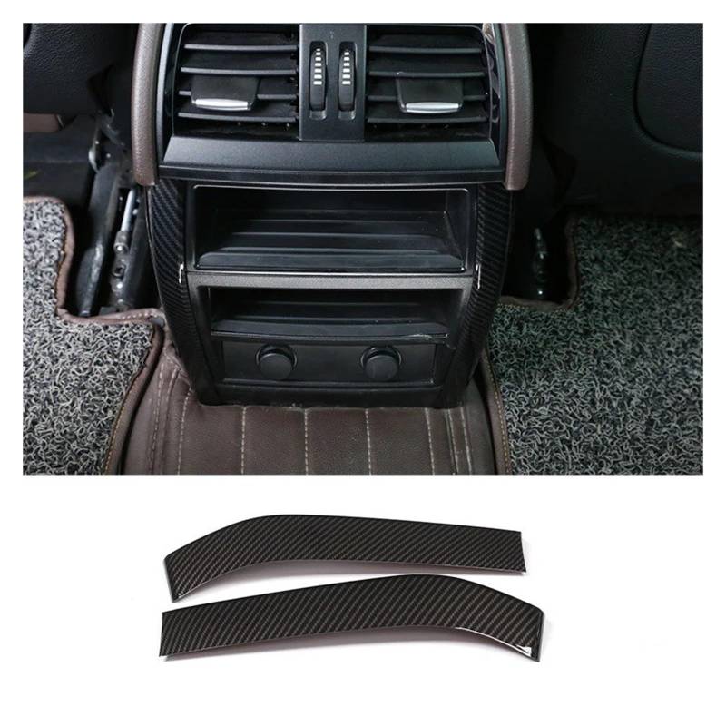 Auto Zubehör Innenraum Für Für X5 F15 Für X6 F16 2014-2018 Lenkrad Armaturenbrett Konsole Schalthebel Panel Aufkleber Auto Innen Carbon Faser Trim Abdeckung Interieur Dekor(H) von KIFWGIH