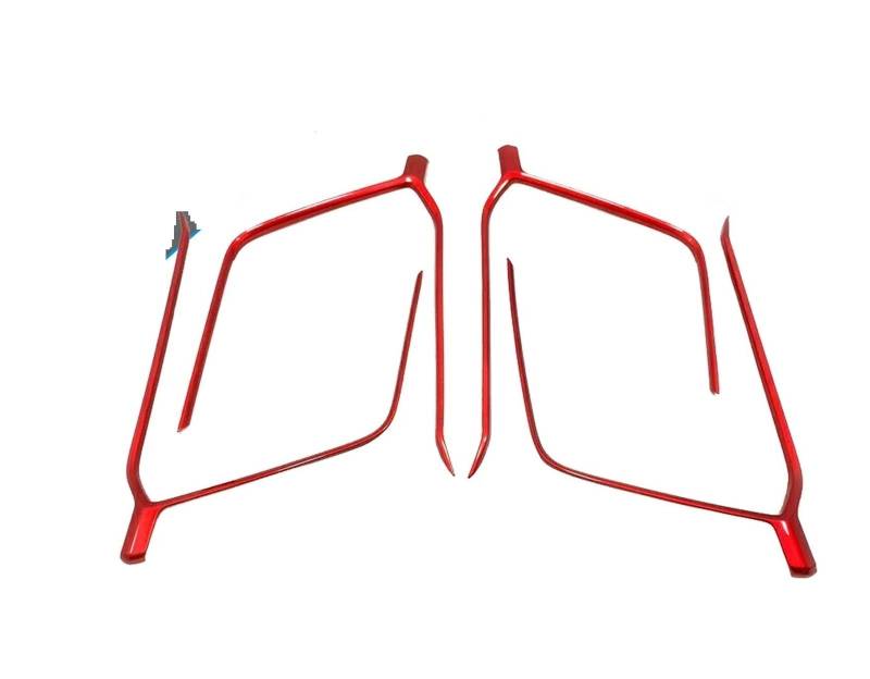 Auto Zubehör Innenraum Für Toyota Für RAV4 Für RAV 4 2019 2020 2021 2022 2023 Sportliche ROTE Innen Tür Armlehne Panel Streifen Abdeckung Molding Borte Streifen Overlay Interieur Dekor von KIFWGIH