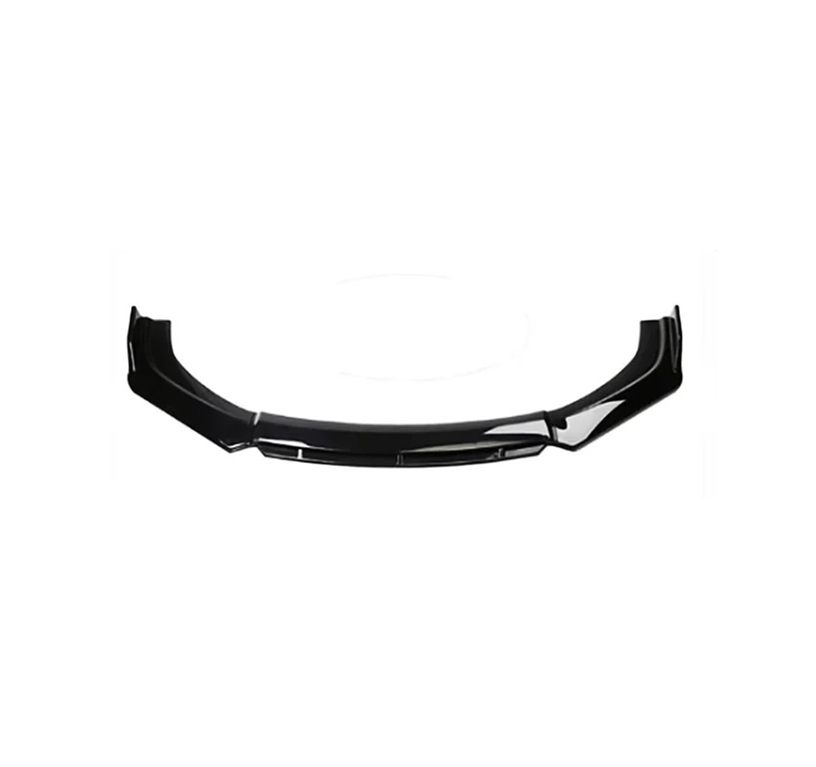 Front Lip Splitter Spoiler Diffusor Universal Stoßstange Klinge Bodykit Zubehör Für A3 Für A4 Für A6 Für Q3 S3 S4 S6 B6 B7 B8 B8.5 Limousine Auto-Frontspoiler Front Spoiler Lippe(Glossy Black) von KIFWGIH