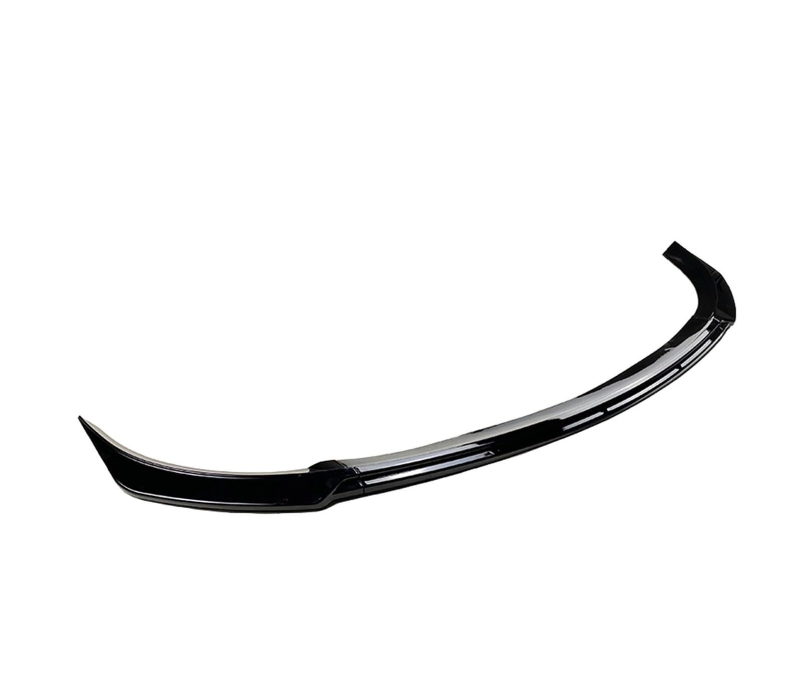 Frontschürze Lip Splitter Schutz Bord ABS Glänzend Schwarz Carbon Faser Für Tesla Für Modell Y 2020 2021 2022 Auto-Frontspoiler Front Spoiler Lippe(Glossy Black) von KIFWGIH