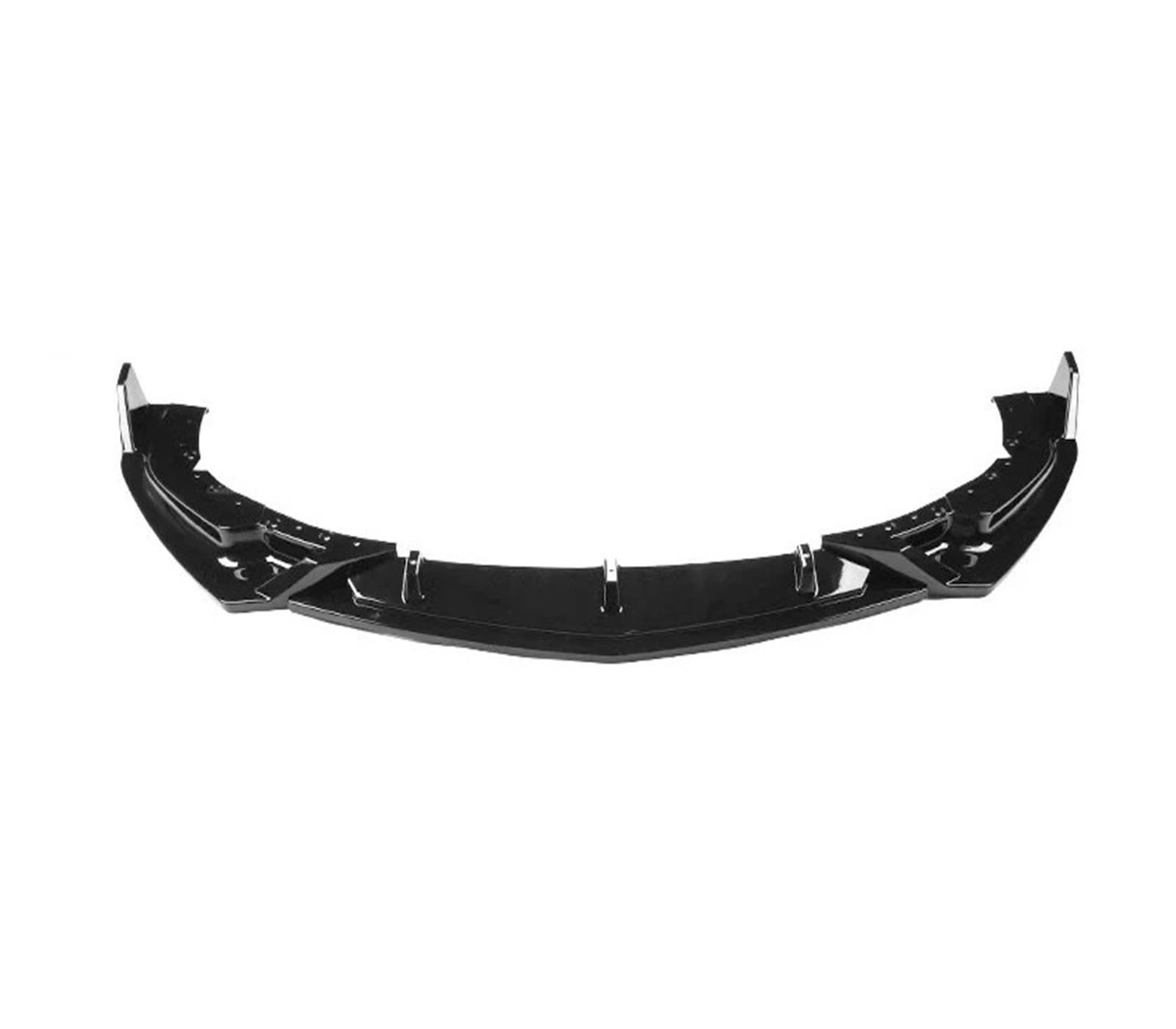 Frontschürze Spoiler Lippe Für Cadillac CT5 2019 2020 2021 2022 2023 Splitter Schutz Platte Glänzend Schwarz Body Kit Röcke Auto-Frontspoiler Front Spoiler Lippe(Glossy Black) von KIFWGIH