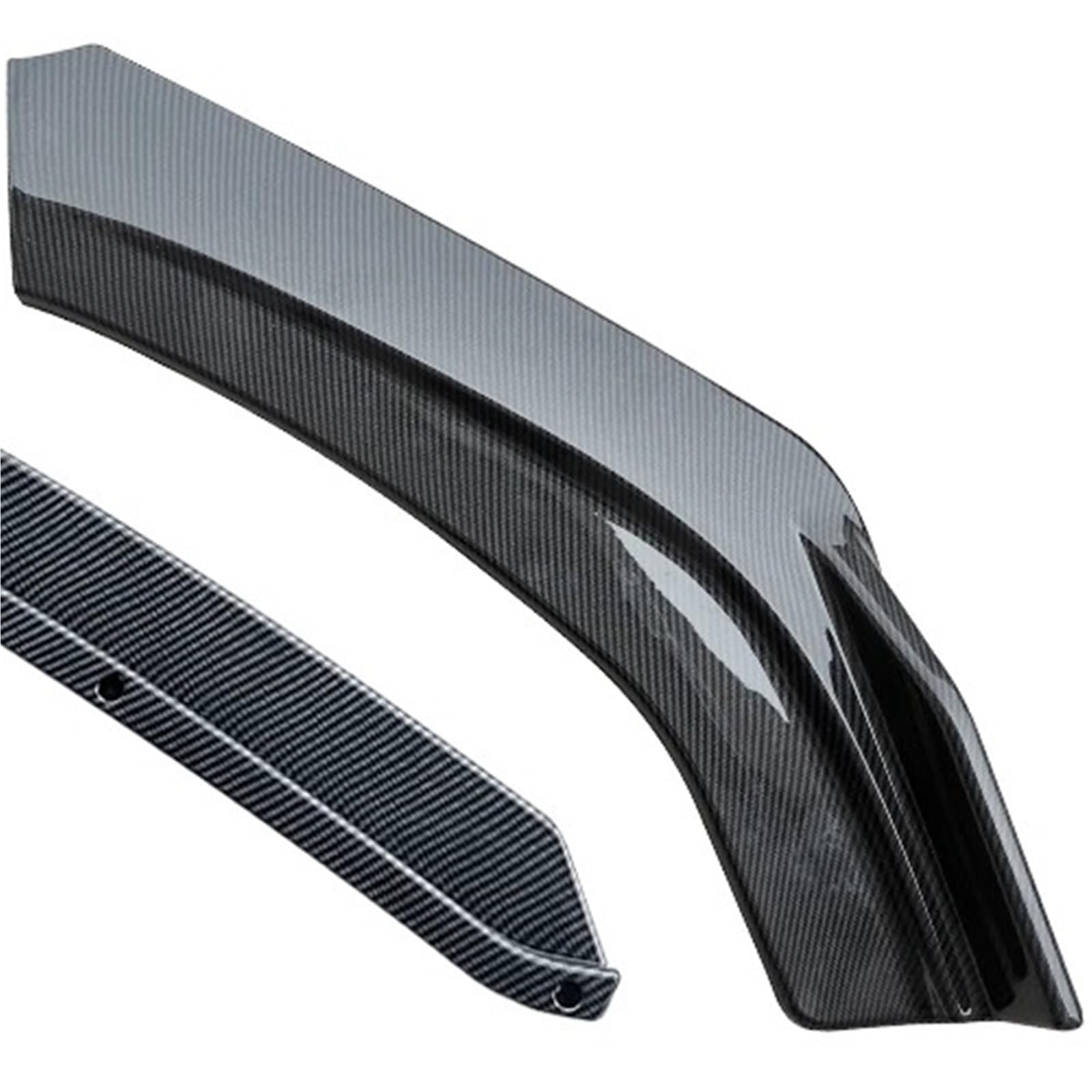 Frontschürze Spoiler Schutz Platte Lip Body Kit Carbon Oberfläche Kinn Schaufel Für Kia Für Optima K5 2014 2015 2016 2017 Auto-Frontspoiler Front Spoiler Lippe(All Carbon Surface) von KIFWGIH